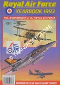 Book cover of Royal Air Force Yearbook 1993 by MARCH, Peter R. (ed.)